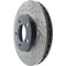 Centric Parts Sport Drilled/Slotted Brake Rotor, 127.61051R 127.61051R - alternate 3